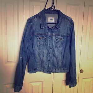 💖 Women’s XL Old Navy Denim Jacket
